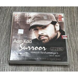 Aap Kaa Surroor Hindi Audio Cd By Himesh Reshammiya Set of 2 CD